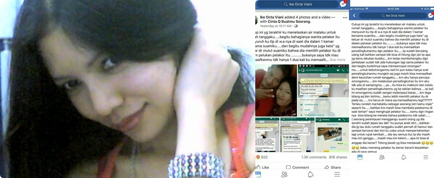 Suami lebih memilih pelakor, curhatan wanita ini bikin ngelus dada