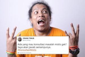 Layani konsultasi mistis, 7 jawaban Arie Kriting ini bikin kamu ngakak