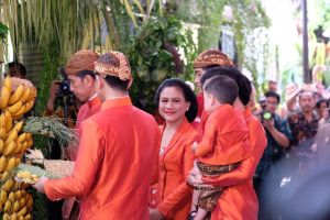 5 Potret bersahaja Ibu Negara Iriana jelang pernikahan Kahiyang-Bobby