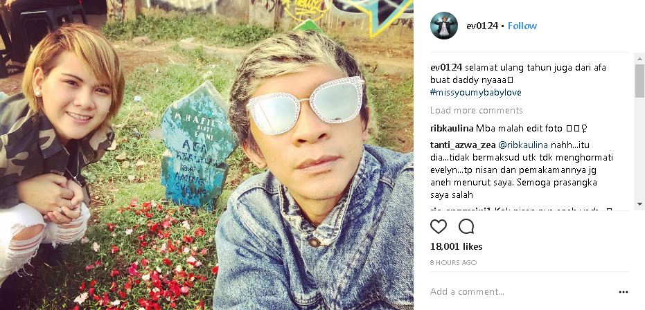 Sudah cerai, Evelyn masih kasih kejutan ulang tahun pada Aming