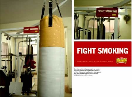 10 Kampanye ini ingatkanmu betapa bahayanya rokok, kreatif banget