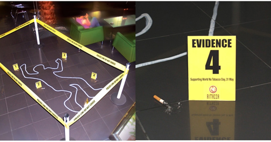 10 Kampanye ini ingatkanmu betapa bahayanya rokok, kreatif banget