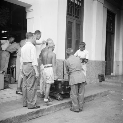 10 Foto langka tentara Jepang jadi kuli usai kalah perang di Indonesia