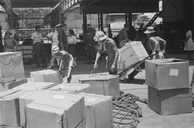 10 Foto langka tentara Jepang jadi kuli usai kalah perang di Indonesia