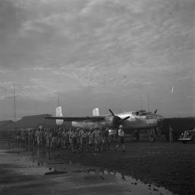 10 Foto langka tentara Jepang jadi kuli usai kalah perang di Indonesia