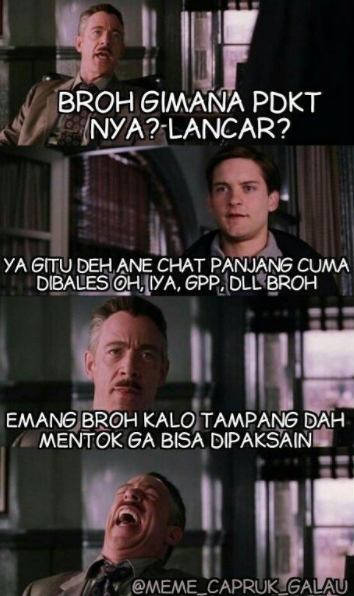 12 Meme kocak ini gambarkan perjuangan jomblo dapatkan pasangan
