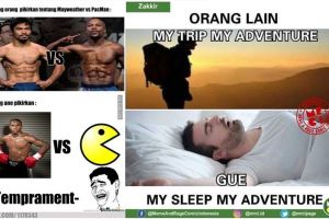 8 Meme 'orang lain vs gue' ini bakal bikin kamu cengar-cengir sendiri