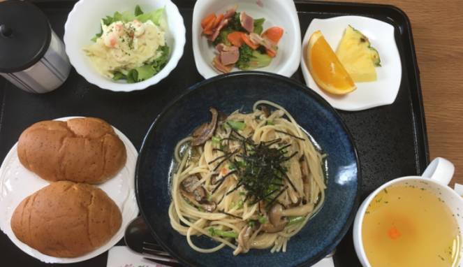 Rumah sakit di Jepang sajikan makanan lezat, bikin pasien lahap makan