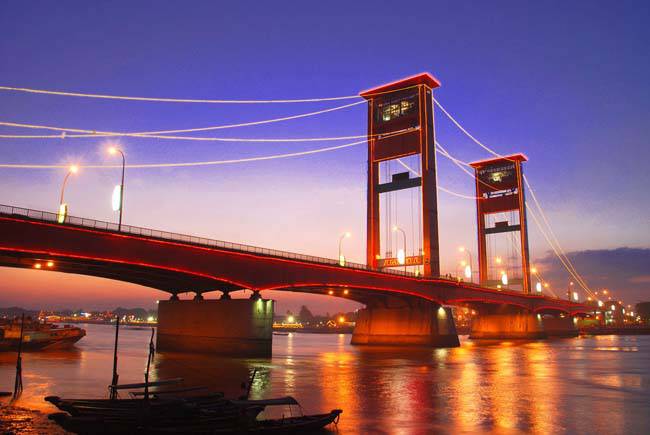 10 Destinasi wisata halal Tanah Air yang bikin jatuh cinta turis manca