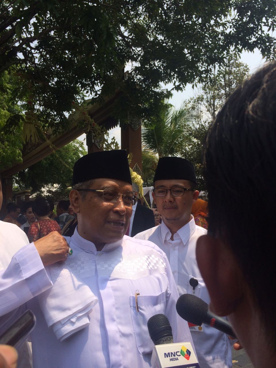 Said Aqil: Pernikahan Kahiyang itu namanya Islam Nusantara