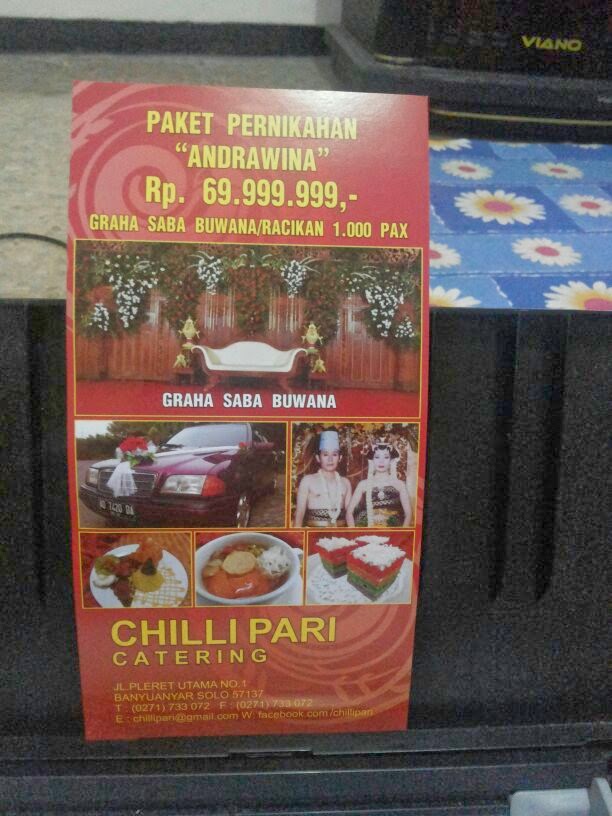 Ingin nikah ala Kahiyang di Graha Saba Buana? Ini tarif gedungnya