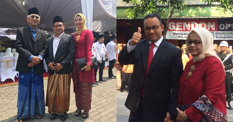 12 Gaya busana pejabat saat hadiri pernikahan putri Presiden Jokowi 