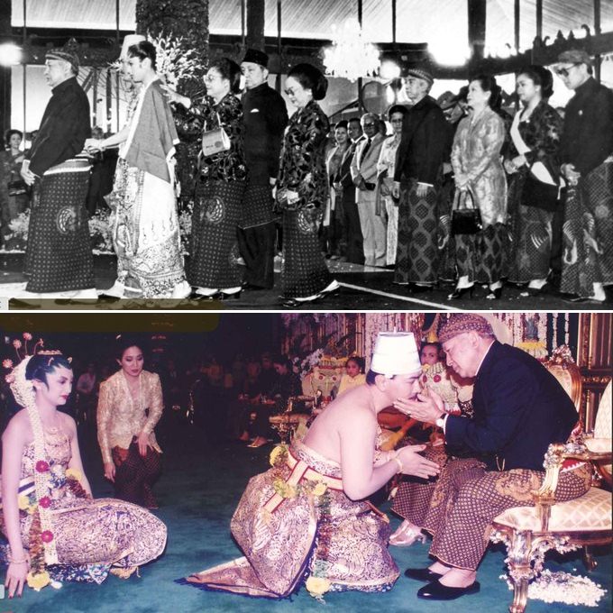 11 Potret sakral pernikahan anak presiden dari Soekarno hingga Jokowi