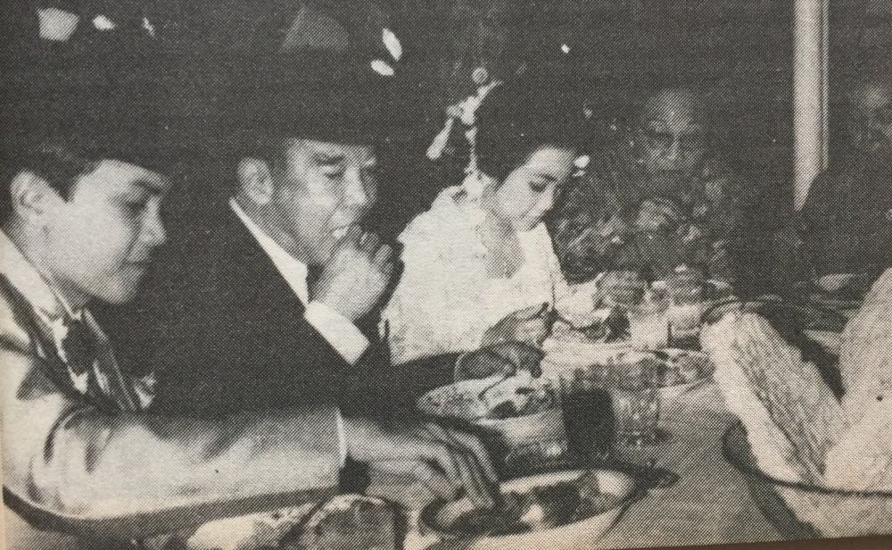 11 Potret sakral pernikahan anak presiden dari Soekarno hingga Jokowi