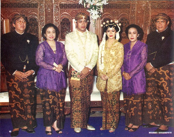 11 Potret sakral pernikahan anak presiden dari Soekarno hingga Jokowi