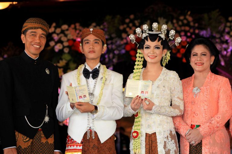 11 Potret sakral pernikahan anak presiden dari Soekarno