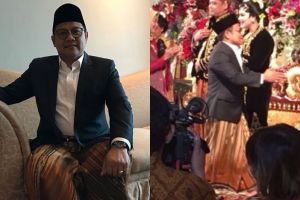 Sarungan ke pernikahan Kahiyang-Bobby, Cak Imin promosi budaya santri