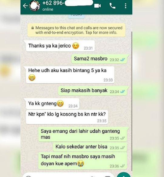 Kelakuan 9 penumpang ojek online yang baper sama drivernya, ngarep deh