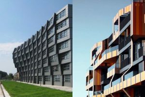 10 Desain apartemen ini tidak biasa, ada yang tampak nyaris roboh