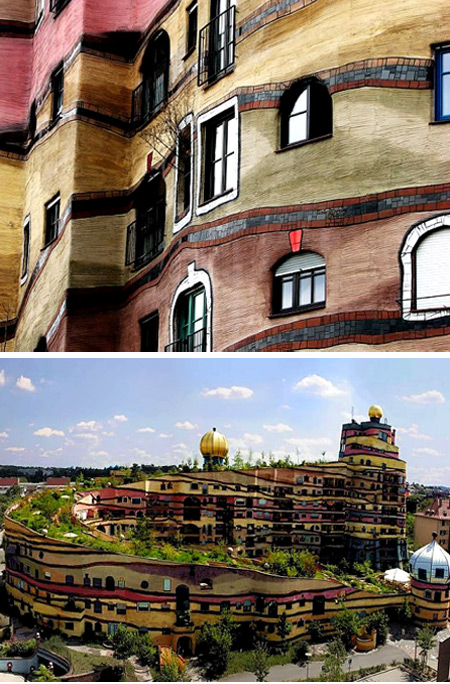 10 Desain apartemen ini tidak biasa, ada yang tampak nyaris roboh