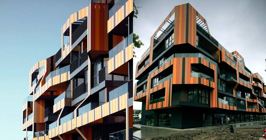 10 Desain apartemen ini tidak biasa, ada yang tampak nyaris roboh