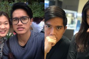 Kaesang foto bareng cewek di pernikahan Kahiyang, kapan nyusul nih?