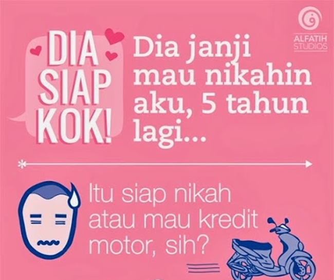 10 Meme janji manis yang bisa bikin kamu tersenyum pahit 