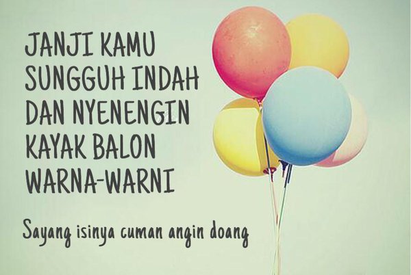 10 Meme janji manis yang bisa bikin kamu tersenyum pahit 