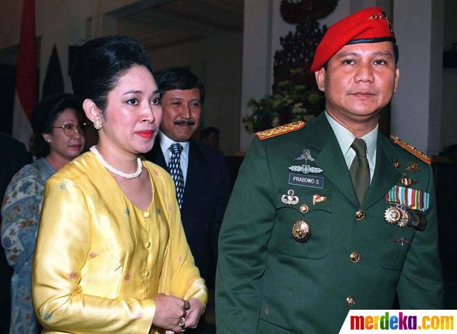Dari Prabowo hingga Bobby, 6 pria ini taklukkan hati putri presiden RI