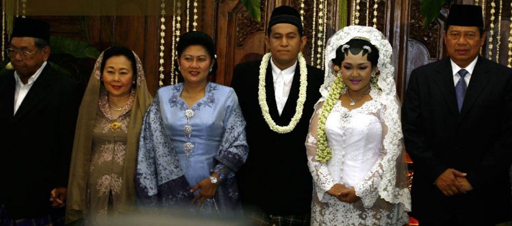 Dari Prabowo hingga Bobby, 6 pria ini taklukkan hati putri presiden RI