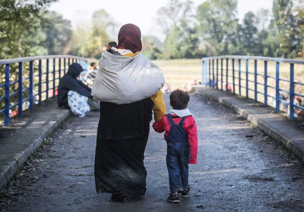 10 Potret perjuangan warga Suriah yang mengungsi ke Eropa