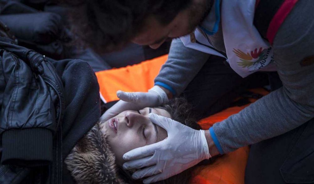 10 Potret perjuangan warga Suriah yang mengungsi ke Eropa