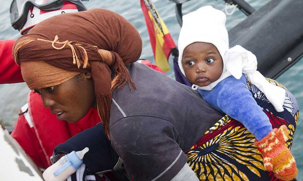 10 Potret perjuangan warga Suriah yang mengungsi ke Eropa