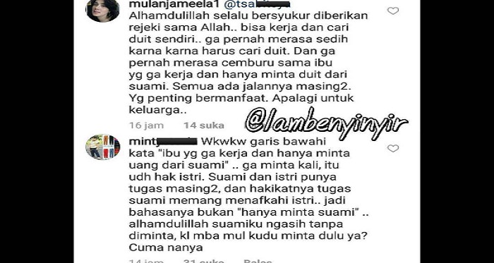 5 Seleb cantik Tanah Air ini pernah berantem dengan fans di medsos