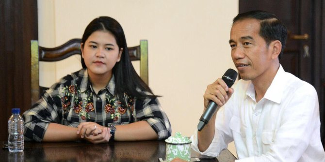 10 Momen kebersamaan Jokowi dan Kahiyang Ayu, selalu dekat dan hangat
