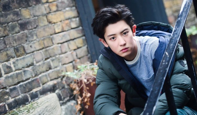 10 Streetstyle Chanyeol EXO dalam balutan rancangan Tommy Hilfiger