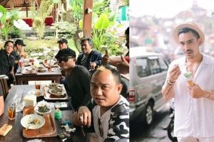 Selain ke resepsi Kahiyang-Bobby, ini aktivitas 5 seleb di Solo