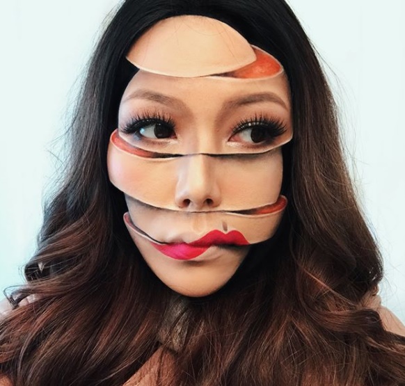 18 Makeup ini serem banget, malah bikin bergidik