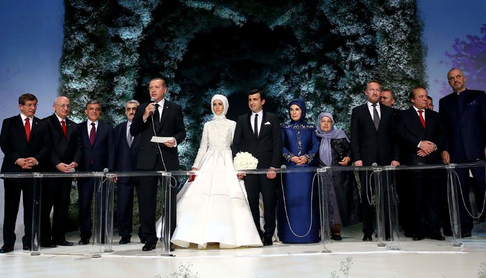 Beda gaya 5 kepala negara di dunia menikahkan anaknya