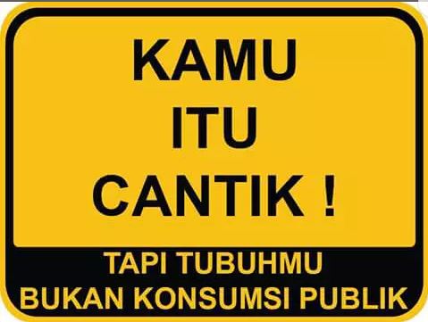 10 Stiker sepeda motor masa kini, isi pesannya adem dan bikin ngakak