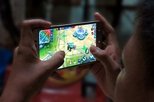 Pecinta Mobile Legends nggak usah repot beli diamond, tinggal topup