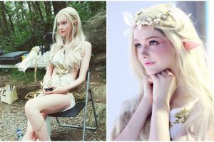 8 Penampilan Savanna Blade, model yang dikira boneka saking cantiknya