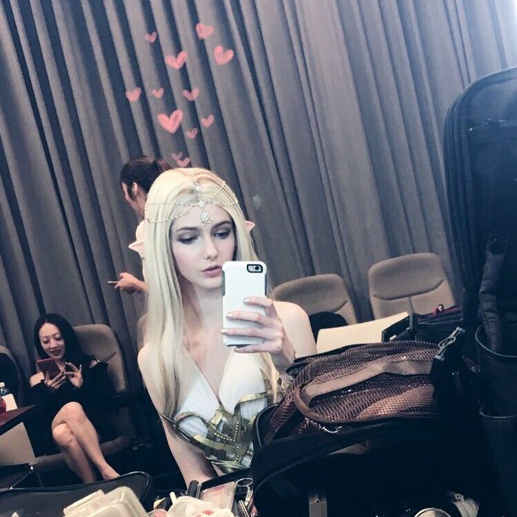 8 Penampilan Savanna Blade, model yang dikira boneka saking cantiknya