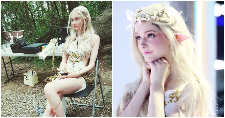 8 Penampilan Savanna Blade, model yang dikira boneka saking cantiknya