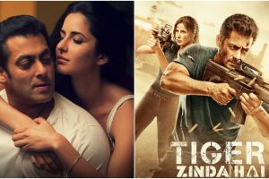10 Bocoran aksi memukau Salman Khan & Katrina Kaif di film terbaru