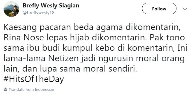 9 Kicauan bijak semangati Rina Nose setelah melepas hijab