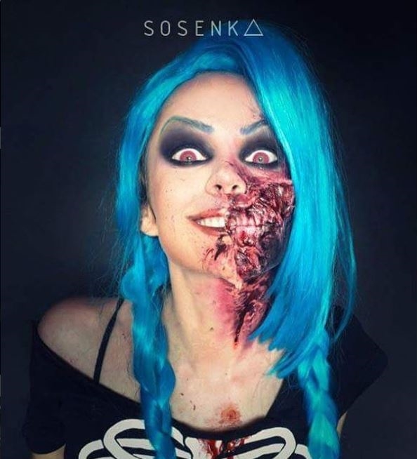 10 Karya buatan sang makeup artist perias Valak & Chucky, horor abis