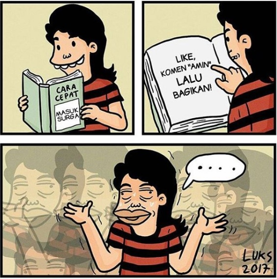 10 Komik nyindir seputar lyfe ngehe ini menohok abis