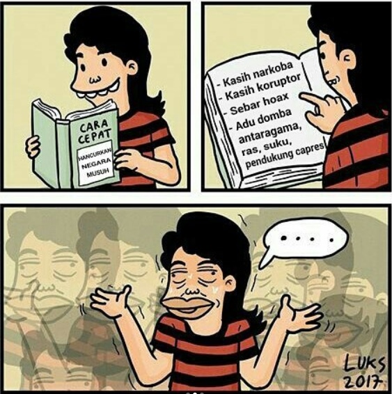 10 Komik nyindir seputar lyfe ngehe ini menohok abis