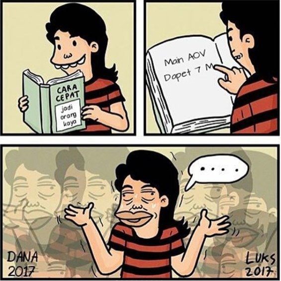 10 Komik nyindir seputar lyfe ngehe ini menohok abis